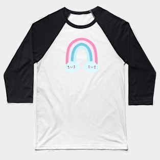 Happy Rainbow Baseball T-Shirt